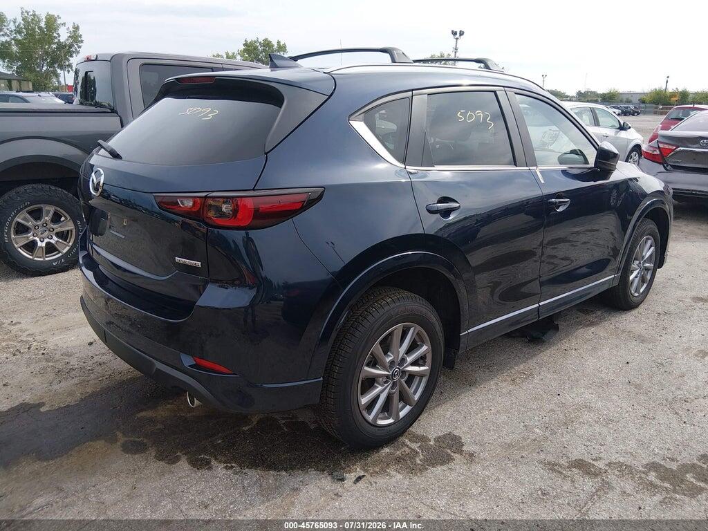 JM3KFBCL1S0539133 2025 MAZDA CX-5 photo no. 4