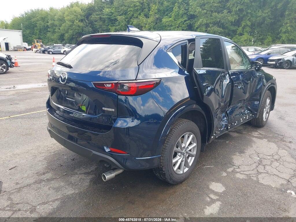 JM3KFBCM7S0713800 2025 MAZDA CX-5 photo no. 4