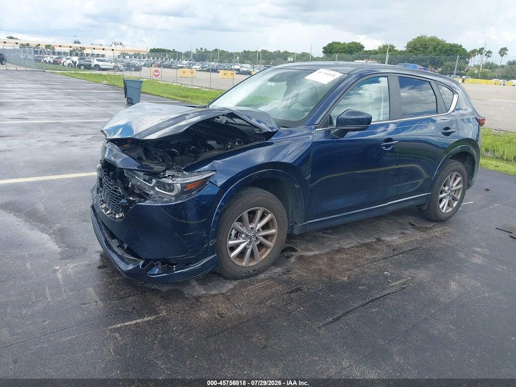 JM3KFBCM4S0754644 2025 MAZDA CX-5 photo no. 2