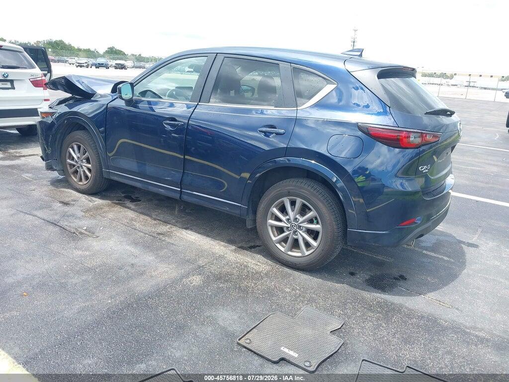 JM3KFBCM4S0754644 2025 MAZDA CX-5 photo no. 3