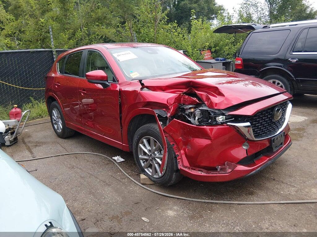 JM3KFBCL4S0571428 2025 MAZDA CX-5 photo no. 1