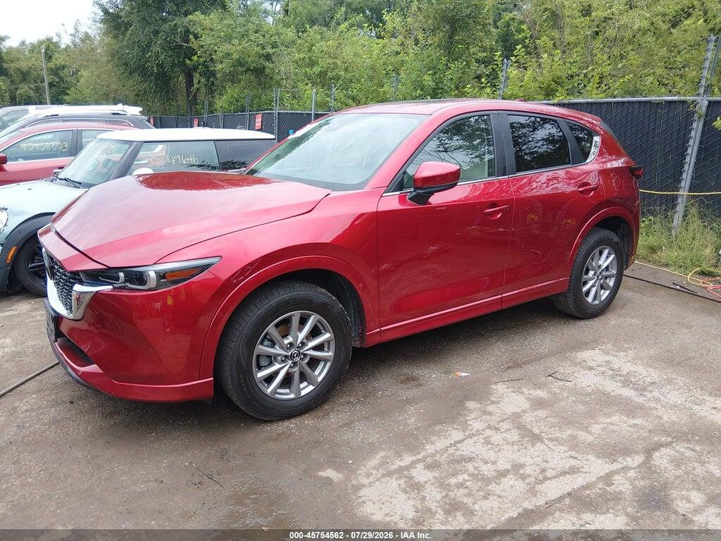 JM3KFBCL4S0571428 2025 MAZDA CX-5 photo no. 2