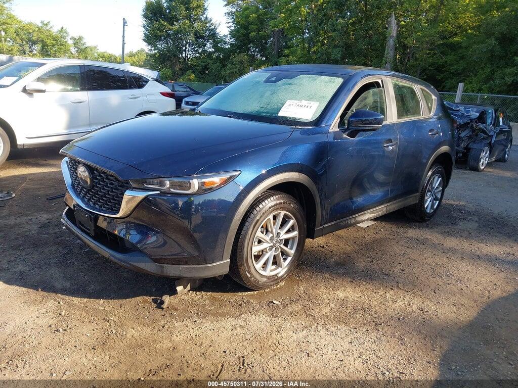 JM3KFBAL1S0709963 2025 MAZDA CX-5 photo no. 2