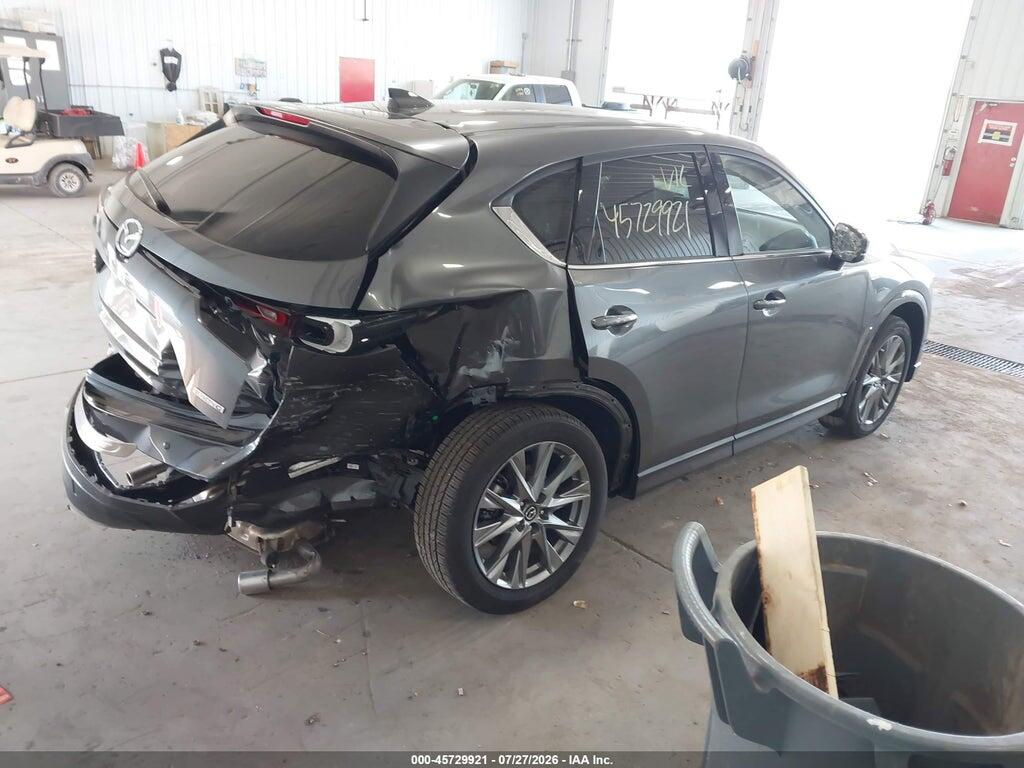JM3KFBEM2S0711014 2025 MAZDA CX-5 photo no. 4