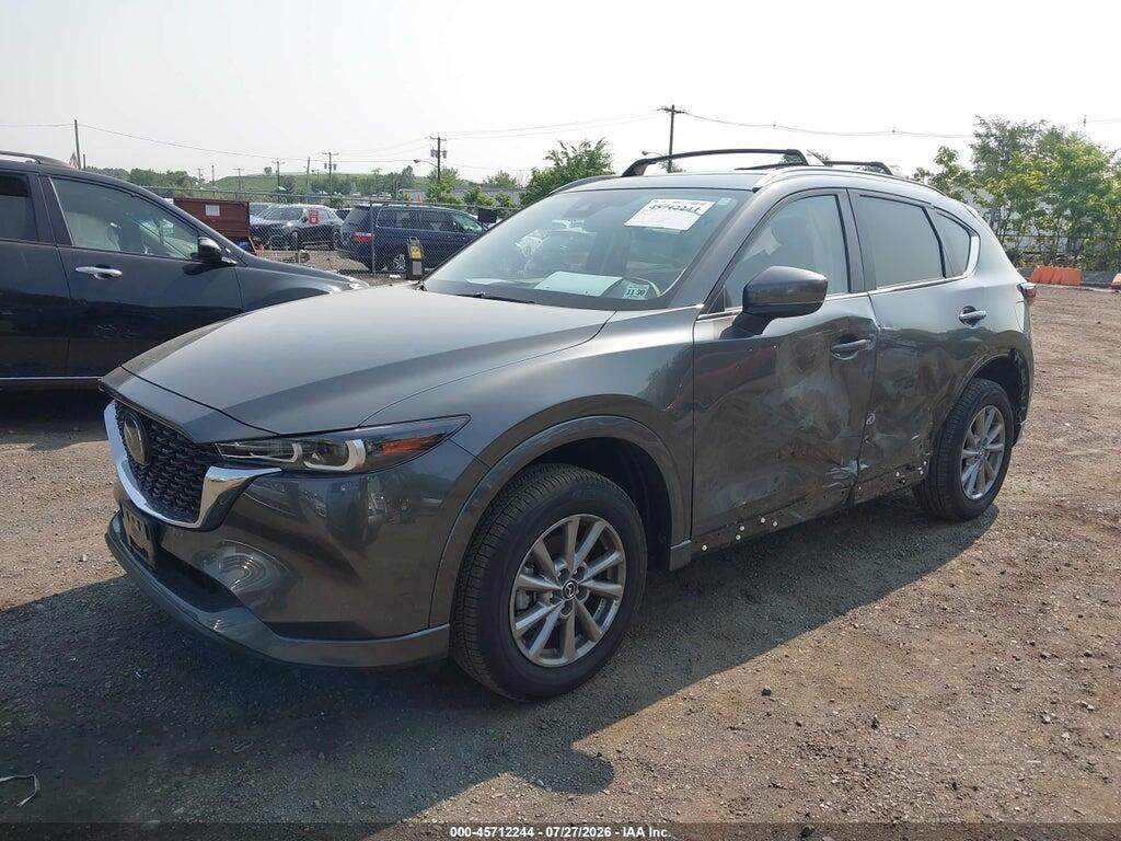 JM3KFBCL2S0633750 2025 MAZDA CX-5 photo no. 2
