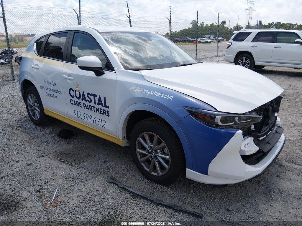 JM3KFBBL1S0664845 2025 MAZDA CX-5 photo no. 1