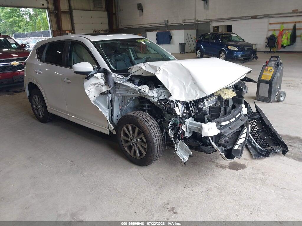 JM3KFBCM4S0761626 2025 MAZDA CX-5 photo no. 1