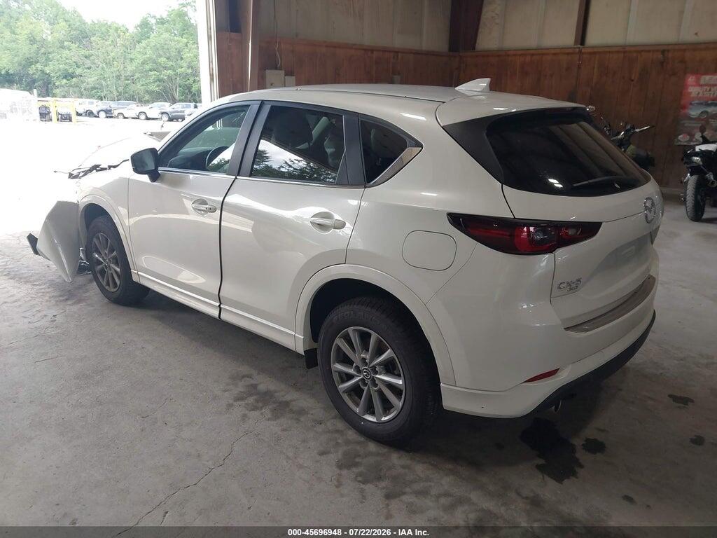 JM3KFBCM4S0761626 2025 MAZDA CX-5 photo no. 3