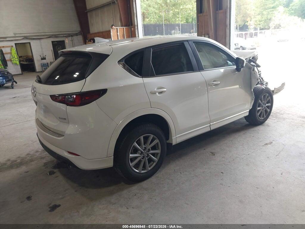 JM3KFBCM4S0761626 2025 MAZDA CX-5 photo no. 4