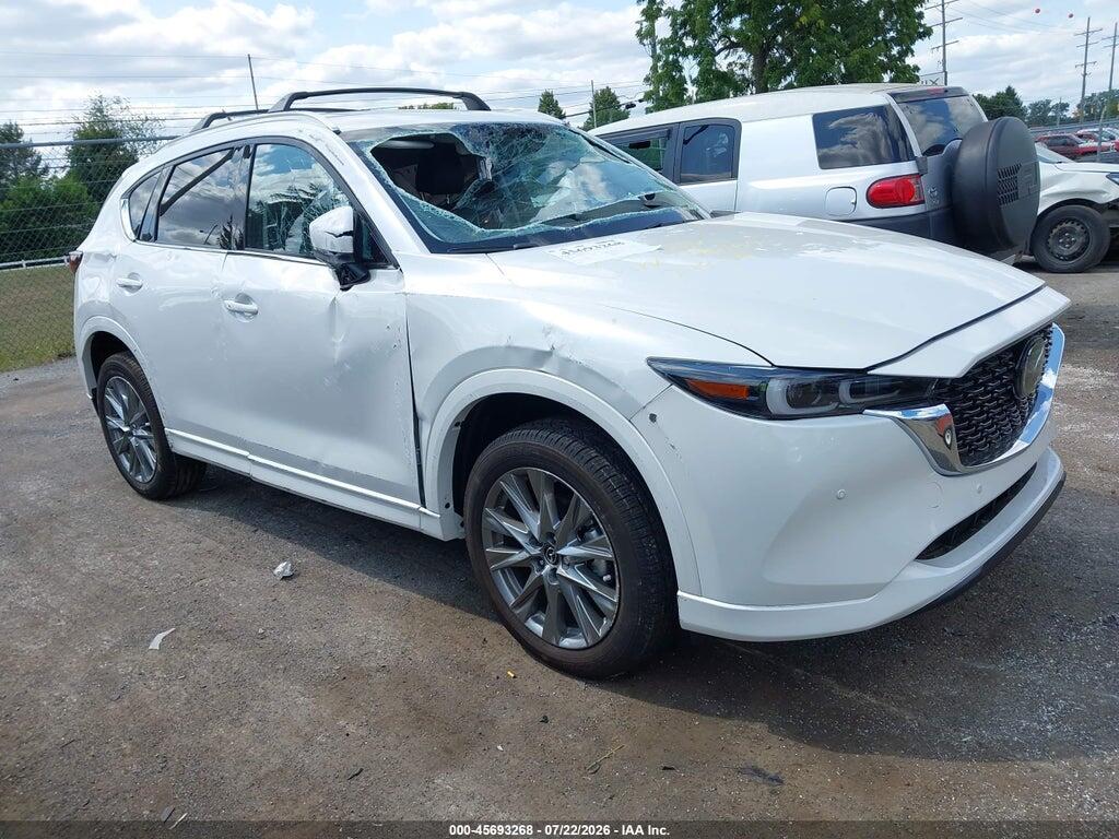 JM3KFBEM8S0776367 2025 MAZDA CX-5 photo no. 1