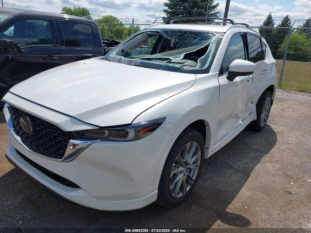 JM3KFBEM8S0776367 2025 MAZDA CX-5 photo no. 2