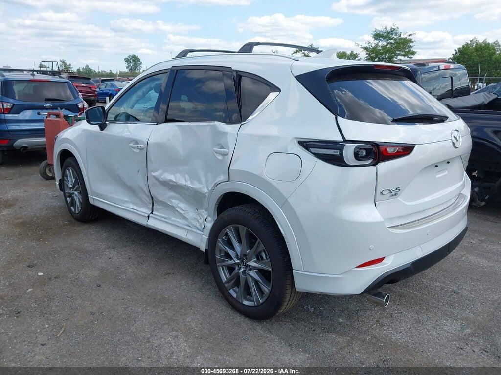 JM3KFBEM8S0776367 2025 MAZDA CX-5 photo no. 3