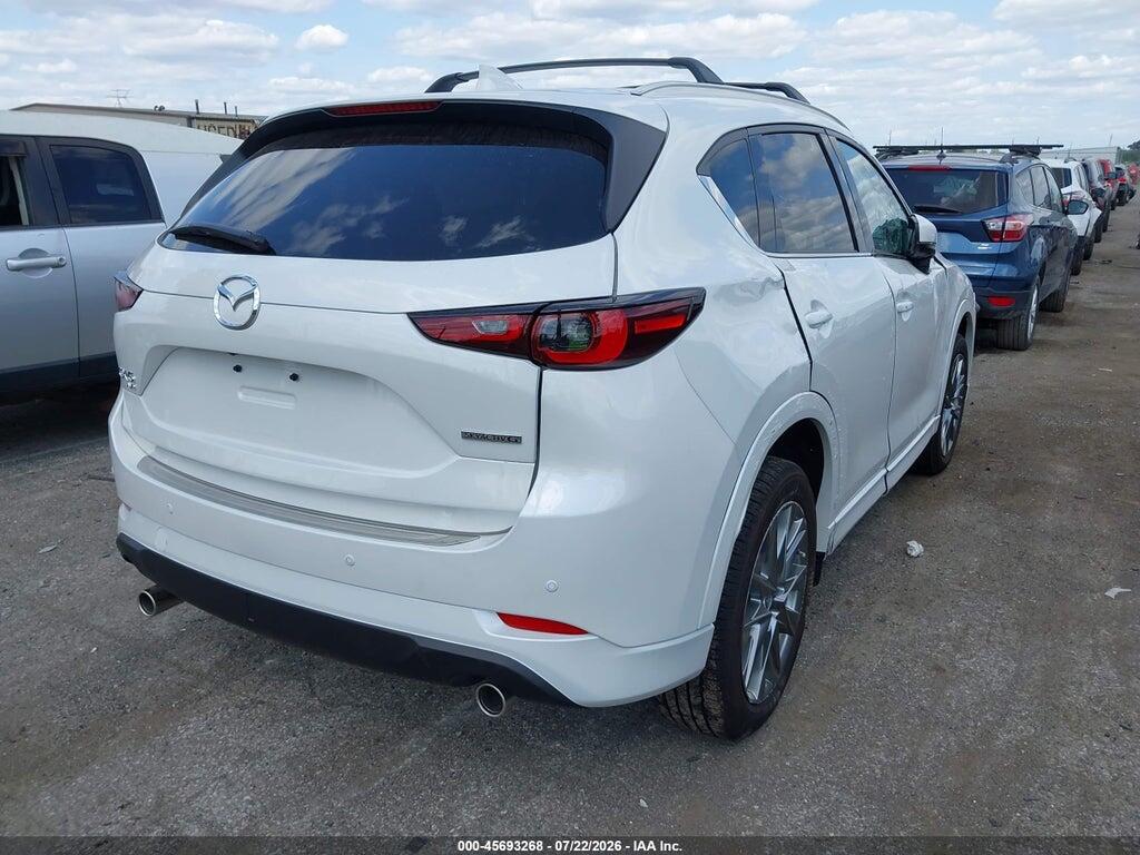 JM3KFBEM8S0776367 2025 MAZDA CX-5 photo no. 4