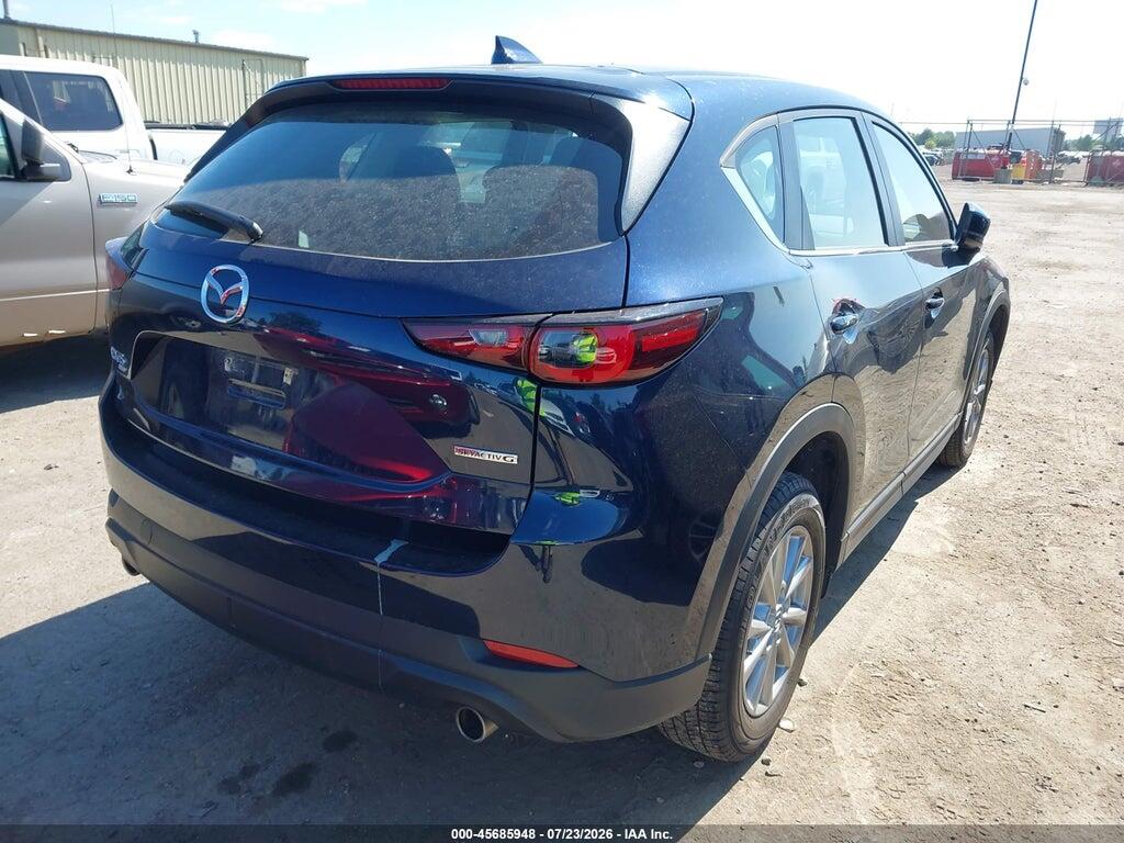 JM3KFBAL1S0607675 2025 MAZDA CX-5 photo no. 4
