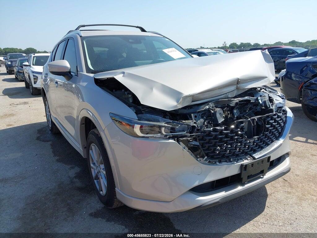 JM3KFBBL6S0761040 2025 MAZDA CX-5 photo no. 1