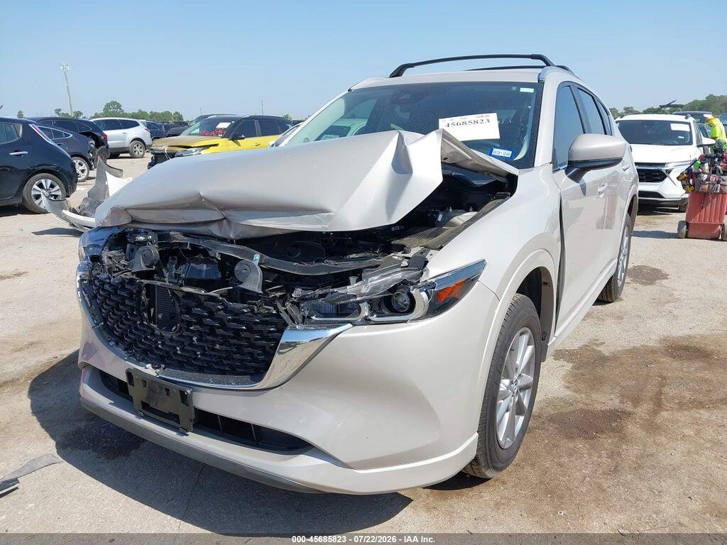 JM3KFBBL6S0761040 2025 MAZDA CX-5 photo no. 2
