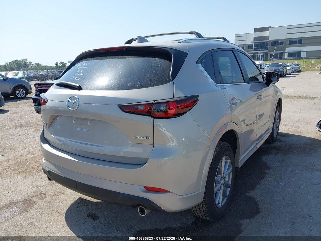 JM3KFBBL6S0761040 2025 MAZDA CX-5 photo no. 4