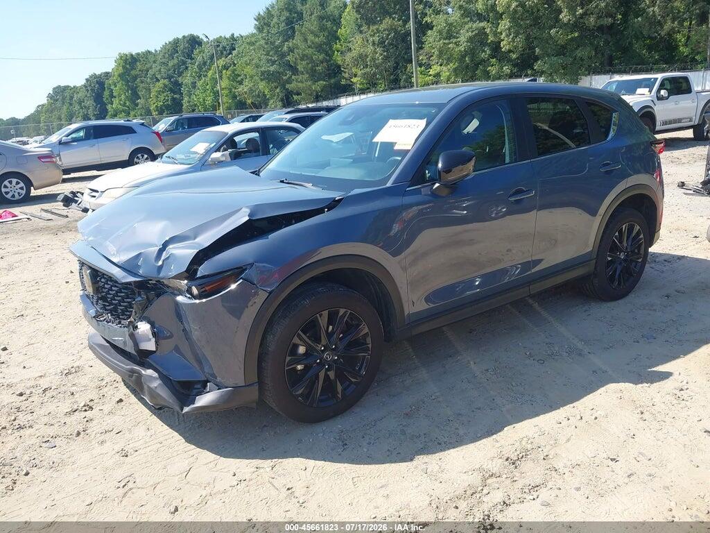 JM3KFBCM8S0560456 2025 MAZDA CX-5 photo no. 2