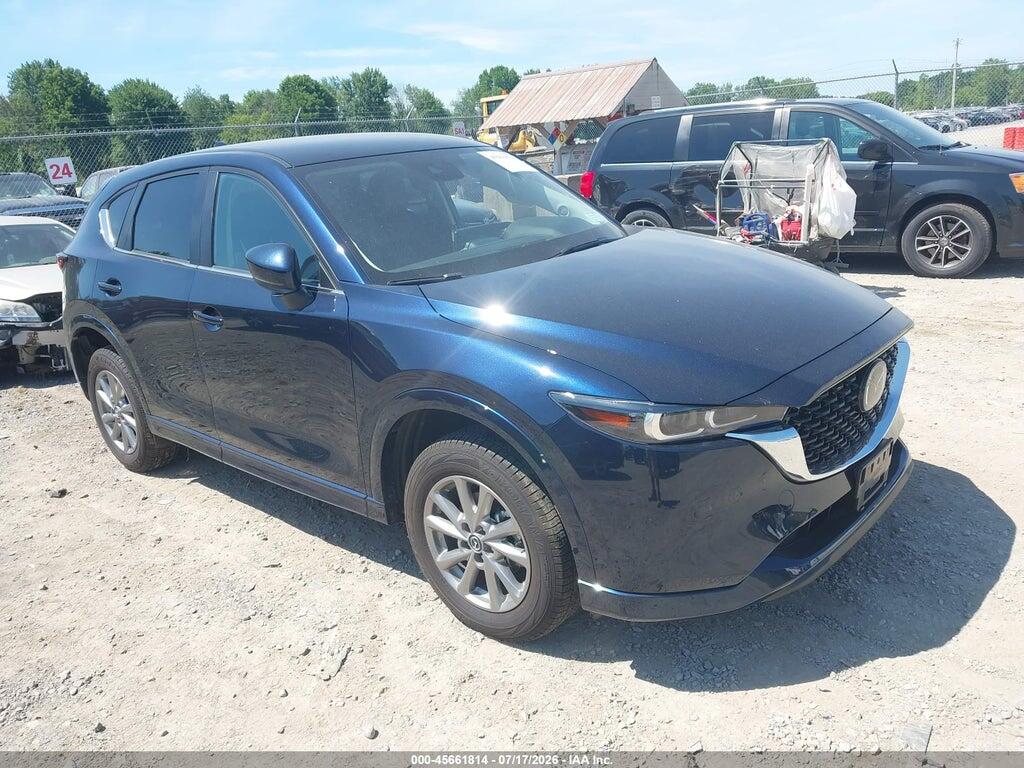 JM3KFBBL2S0765134 2025 MAZDA CX-5 photo no. 1