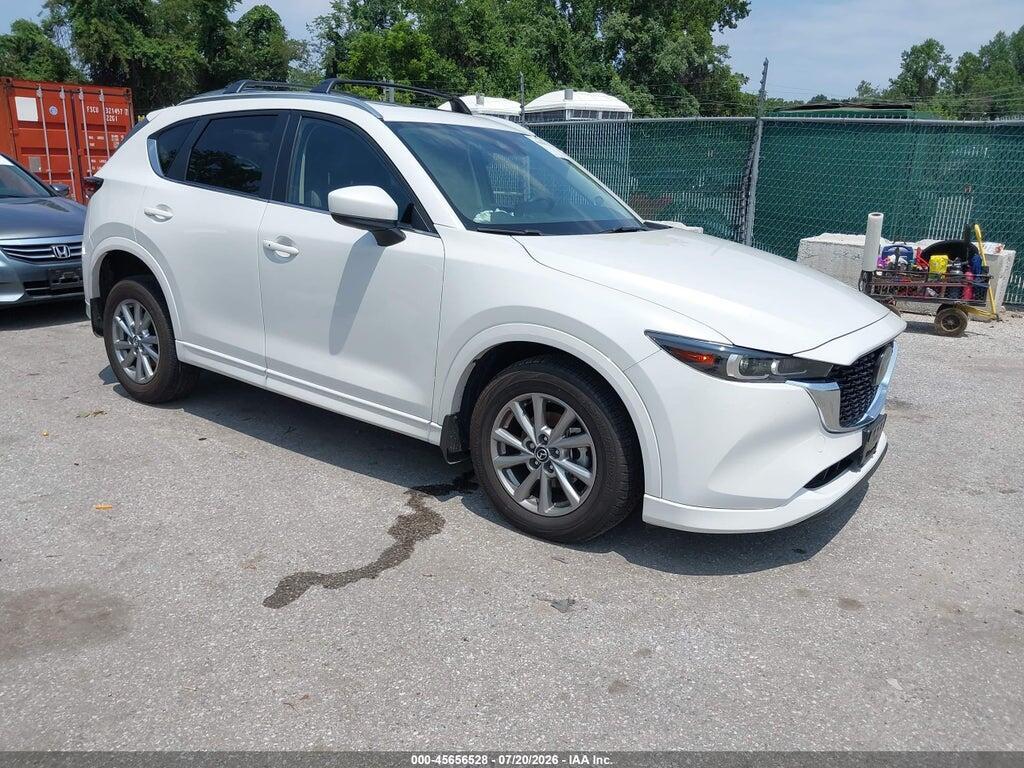 JM3KFBCL0S0636663 2025 MAZDA CX-5 photo no. 1
