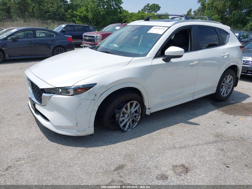 JM3KFBCL0S0636663 2025 MAZDA CX-5 photo no. 2
