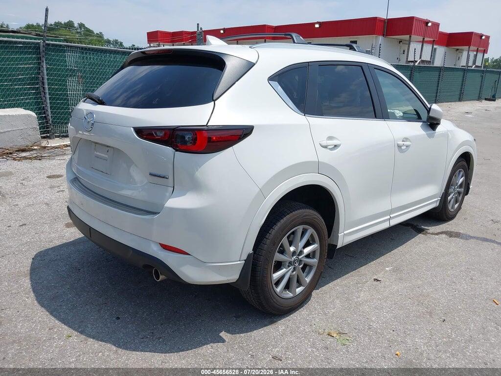 JM3KFBCL0S0636663 2025 MAZDA CX-5 photo no. 4