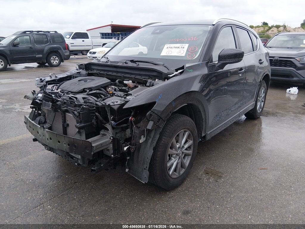 JM3KFBCM8S0769731 2025 MAZDA CX-5 photo no. 2