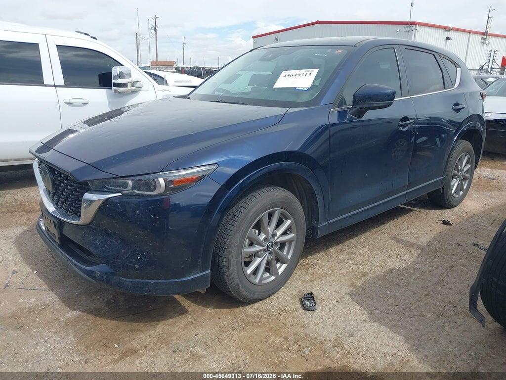 JM3KFBCM9S0703849 2025 MAZDA CX-5 photo no. 2