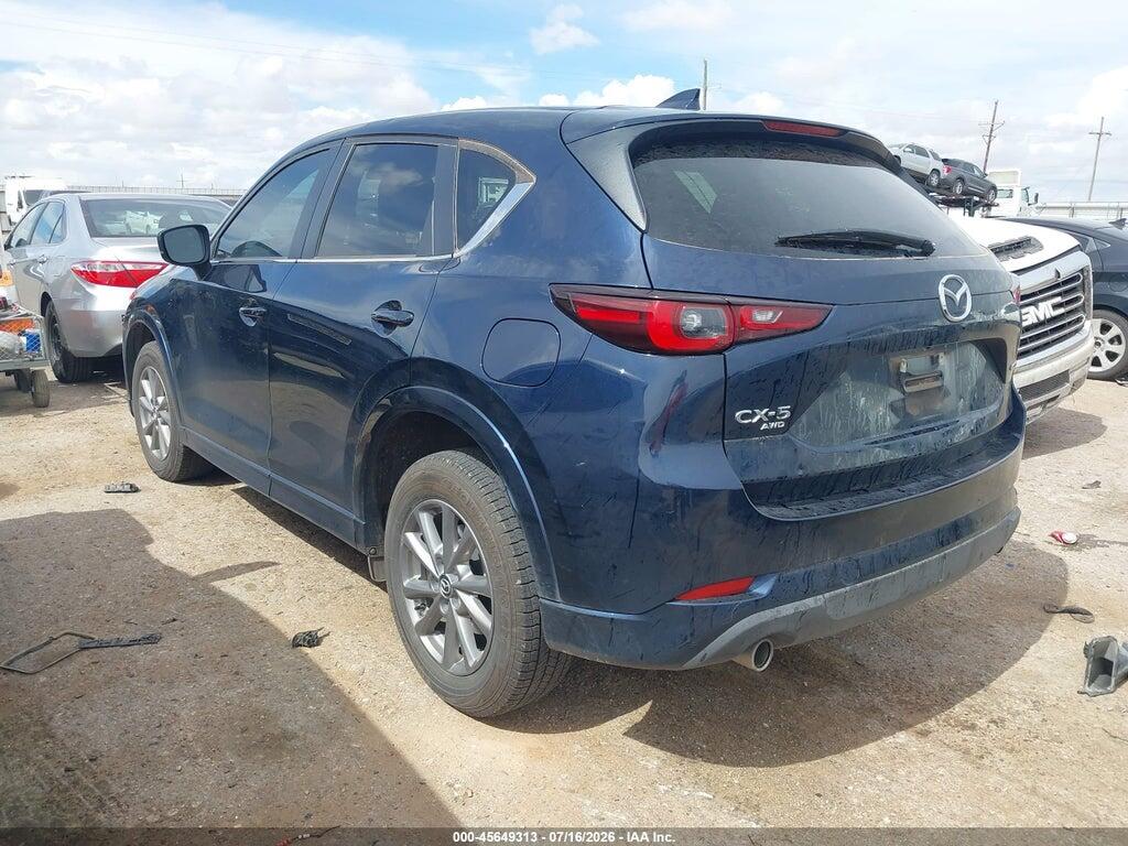 JM3KFBCM9S0703849 2025 MAZDA CX-5 photo no. 3