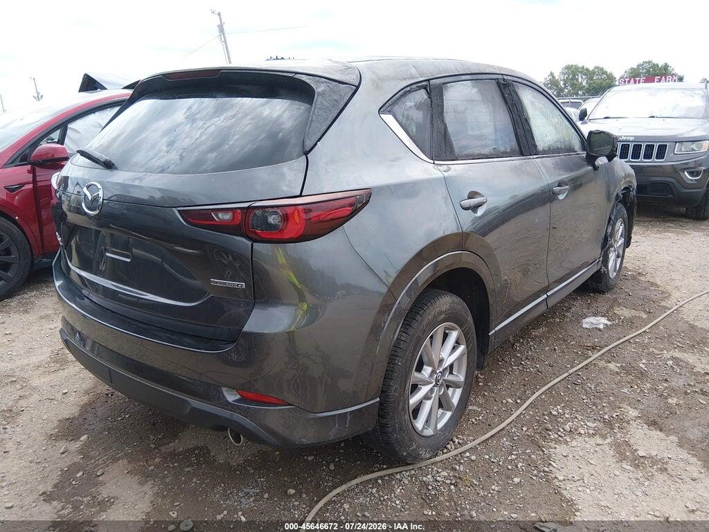 JM3KFBCL3S0540994 2025 MAZDA CX-5 photo no. 4