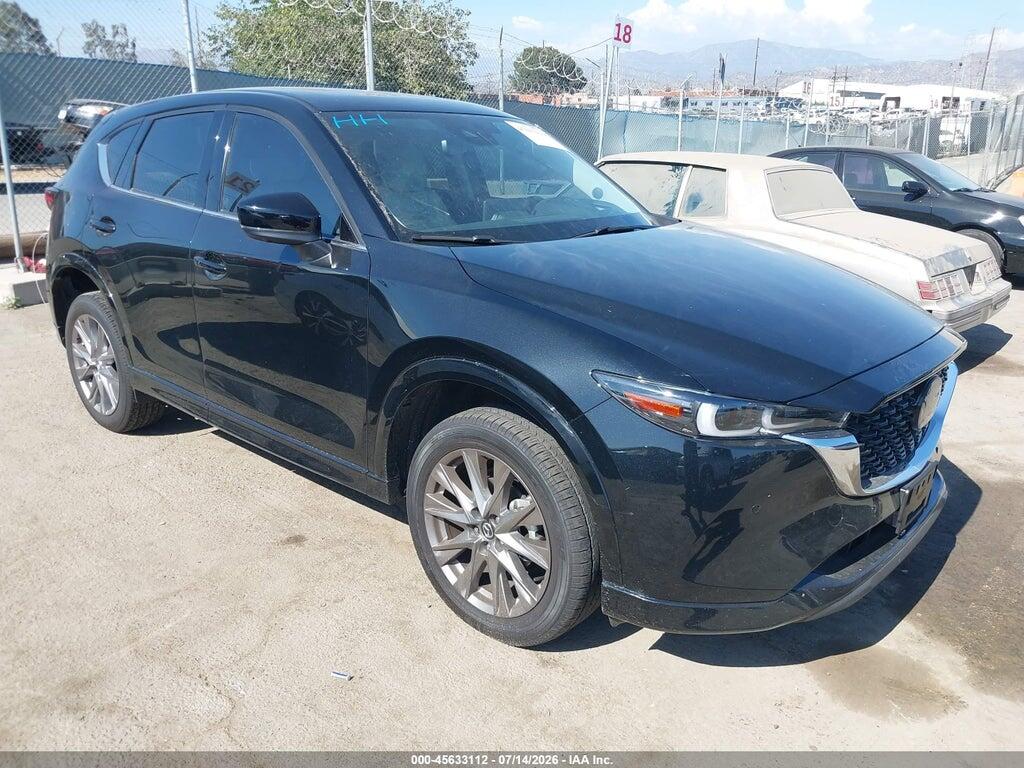 JM3KFBEM8S0625769 2025 MAZDA CX-5 photo no. 1
