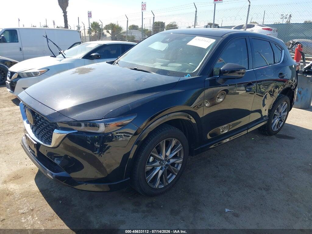 JM3KFBEM8S0625769 2025 MAZDA CX-5 photo no. 2