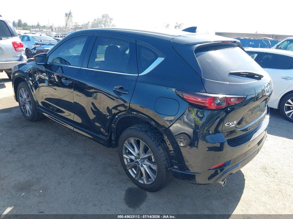 JM3KFBEM8S0625769 2025 MAZDA CX-5 photo no. 3