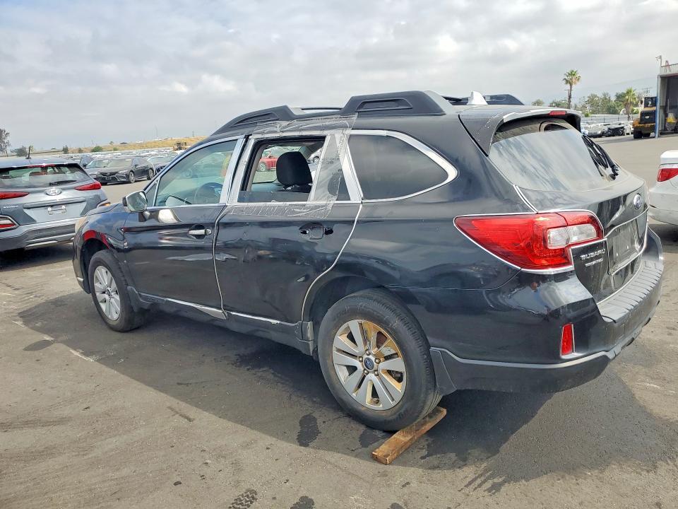 2017 SUBARU OUTBACK 2.5I PREMIUM — Фото 2 из 13