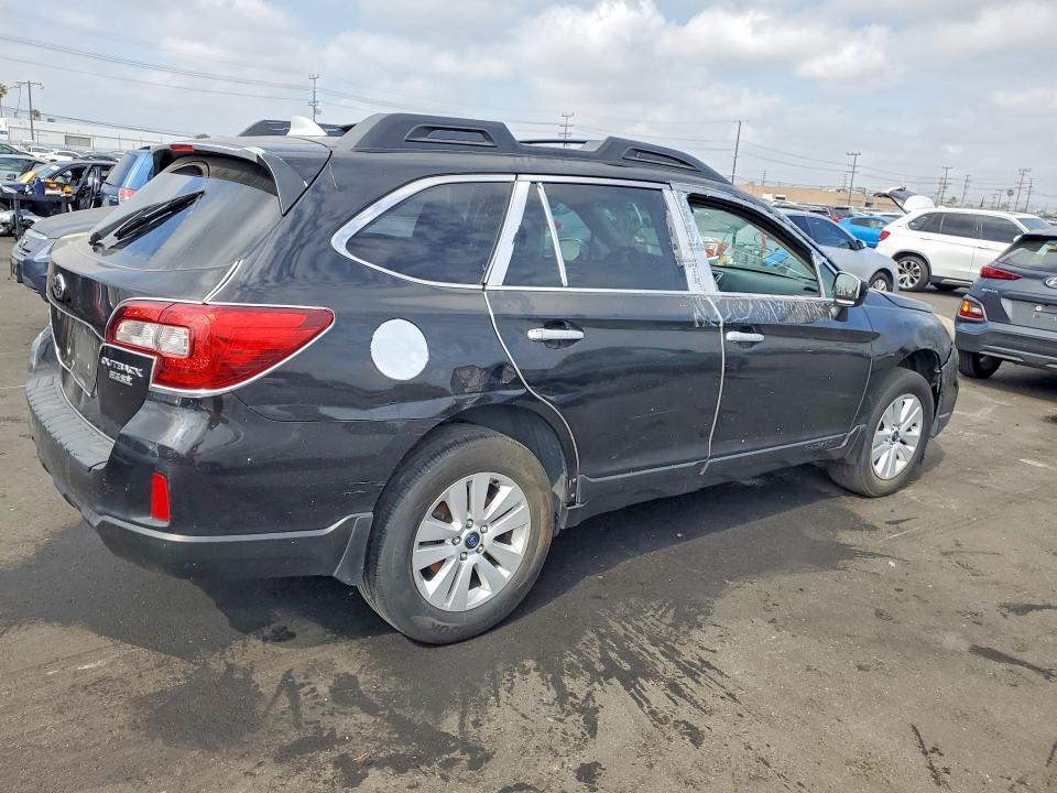 2017 SUBARU OUTBACK 2.5I PREMIUM — Фото 3 из 13