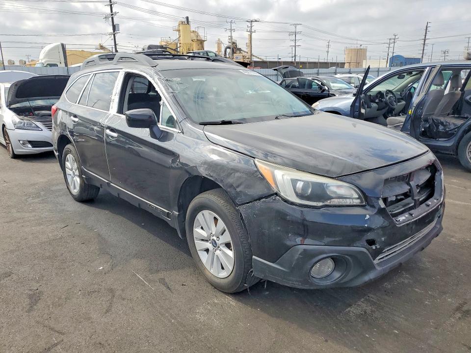 2017 SUBARU OUTBACK 2.5I PREMIUM — Фото 4 из 13