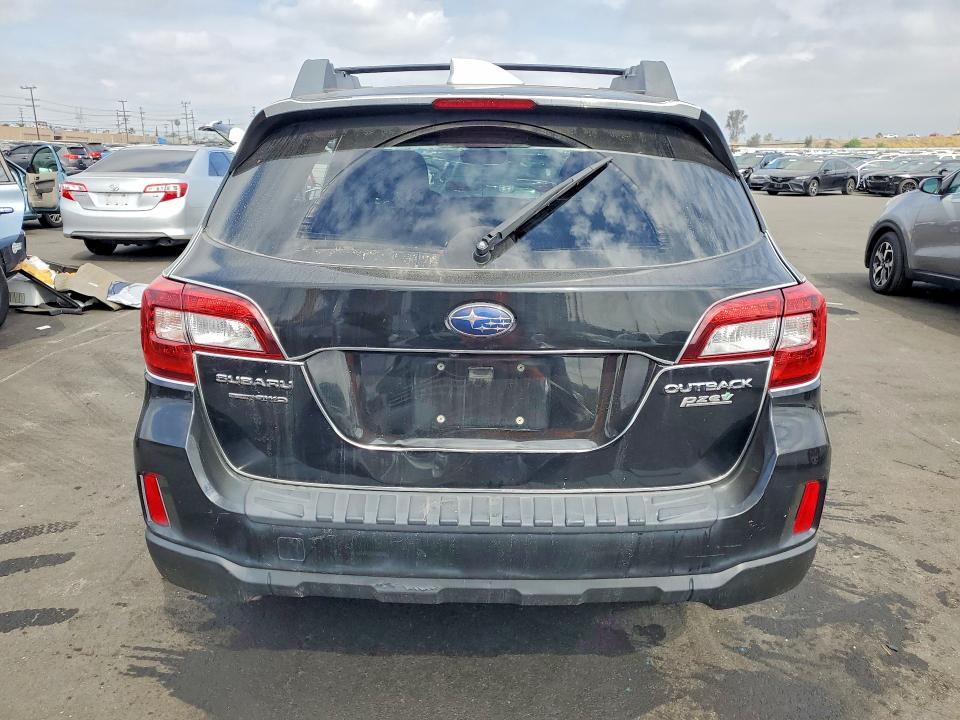 2017 SUBARU OUTBACK 2.5I PREMIUM — Фото 6 из 13