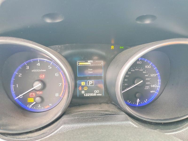 2017 SUBARU OUTBACK 2.5I PREMIUM — Фото 9 из 13