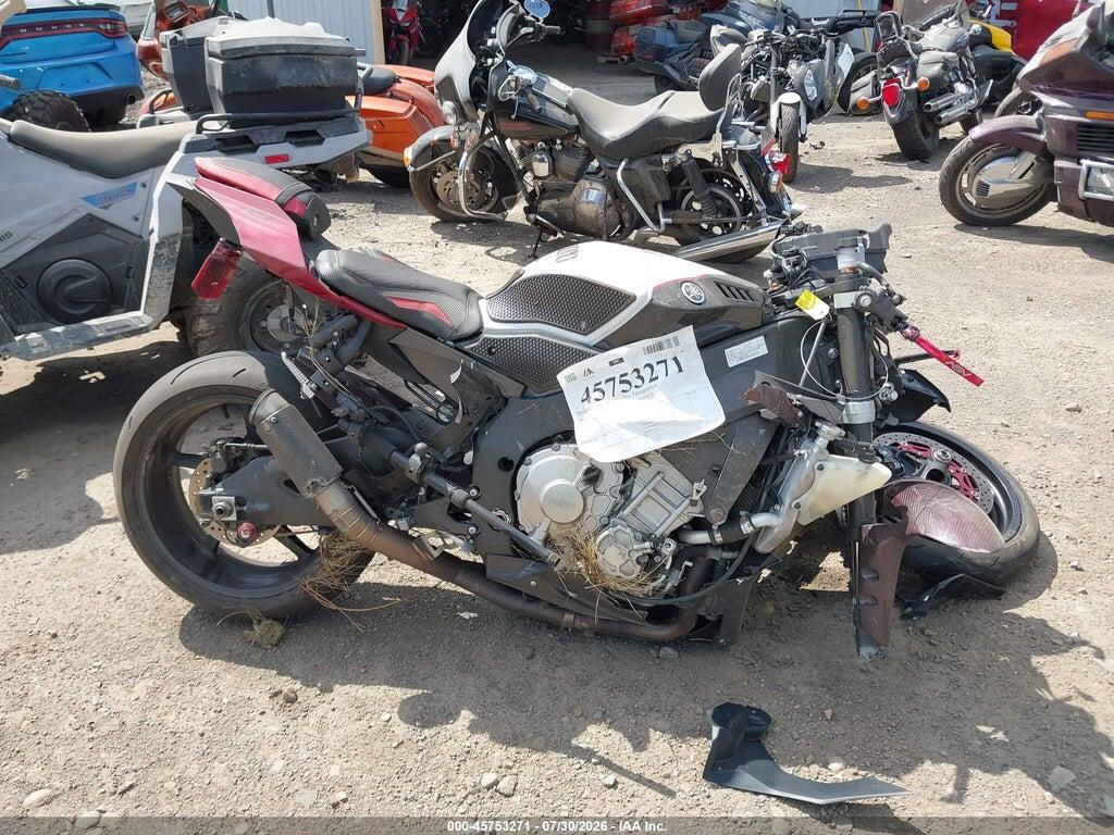 JYARN42E9GA001348 2016 YAMAHA YZFR1S photo no. 1