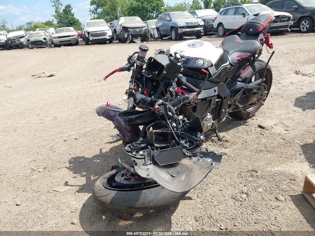 JYARN42E9GA001348 2016 YAMAHA YZFR1S photo no. 2