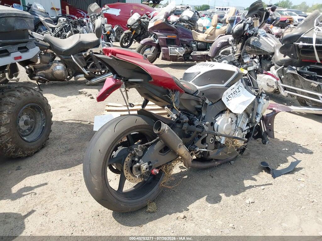 JYARN42E9GA001348 2016 YAMAHA YZFR1S photo no. 4