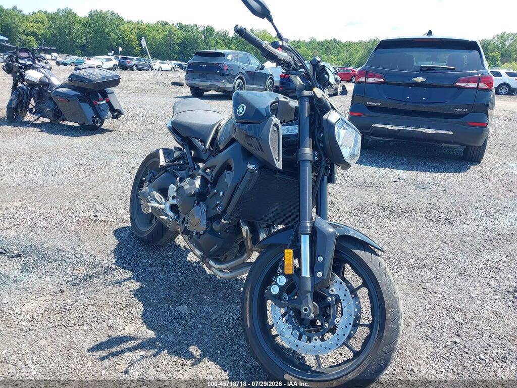2016 YAMAHA FZ09 JYARN33E0GA009248