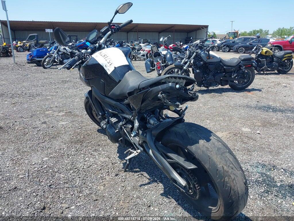 JYARN33E0GA009248 2016 YAMAHA FZ09 photo no. 3