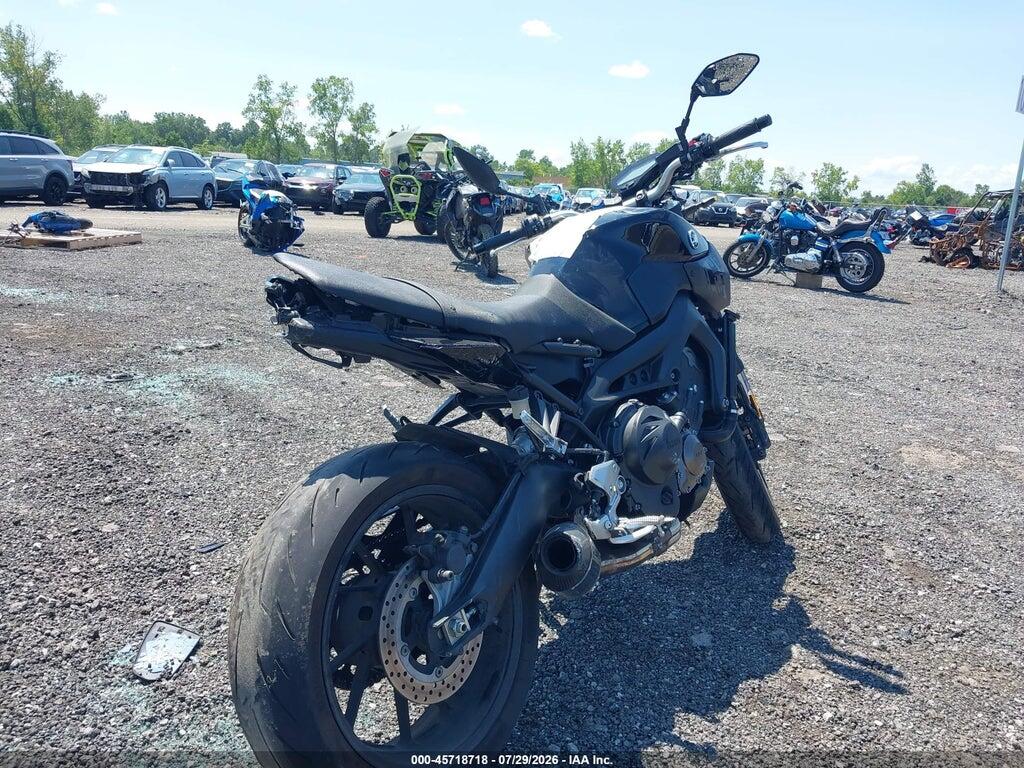JYARN33E0GA009248 2016 YAMAHA FZ09 photo no. 4