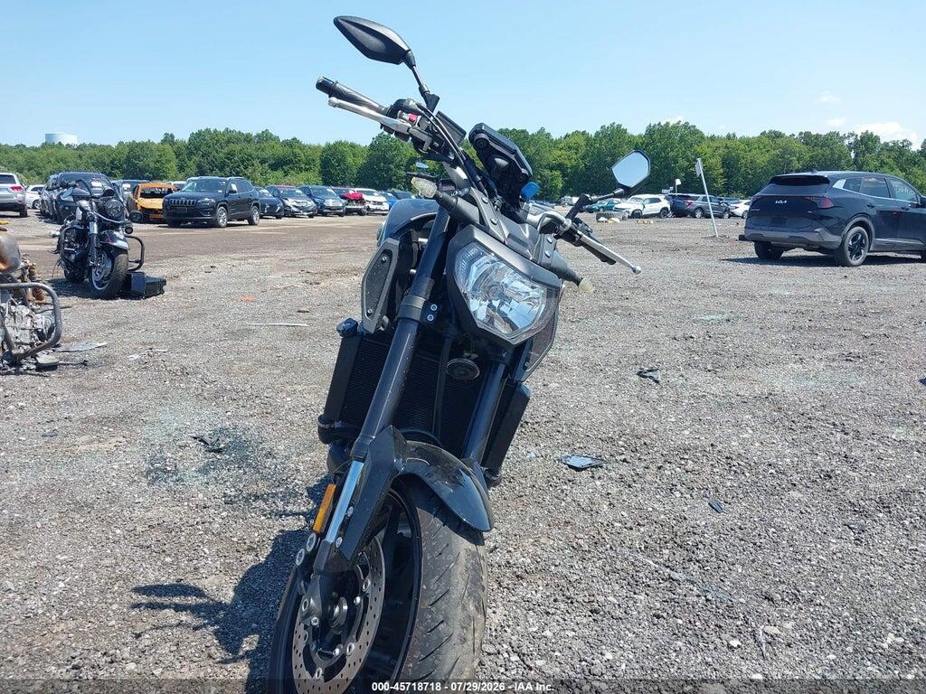 JYARN33E0GA009248 2016 YAMAHA FZ09 photo no. 5
