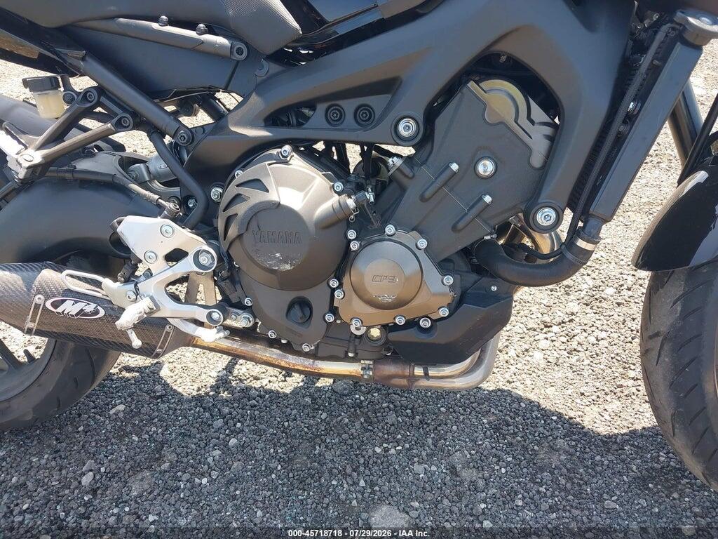 JYARN33E0GA009248 2016 YAMAHA FZ09 photo no. 8