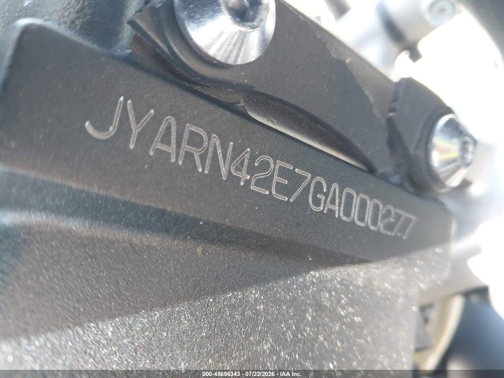 JYARN42E7GA000277 2016 YAMAHA YZFR1S photo no. 10