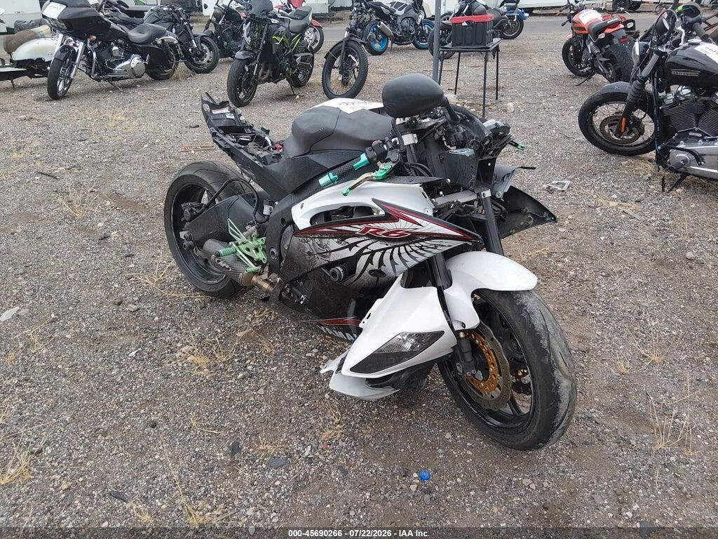 2016 YAMAHA YZFR6 JYARJ16E3GA035953