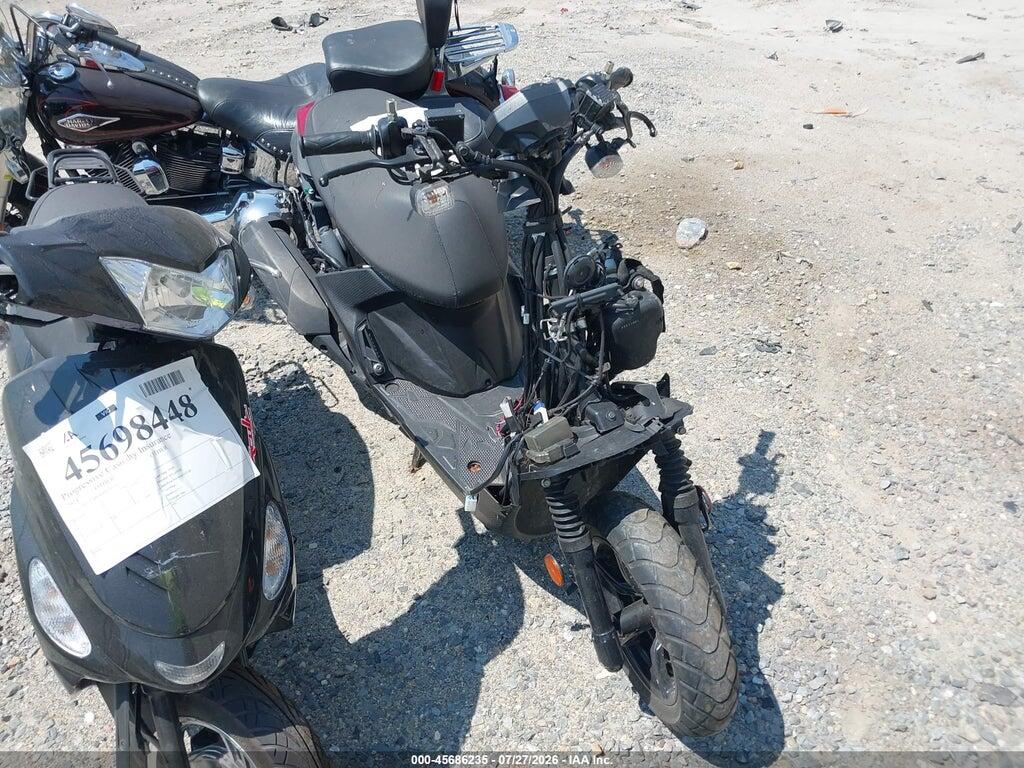 2016 YAMAHA YW125 RKRSEB1Y4GA001126