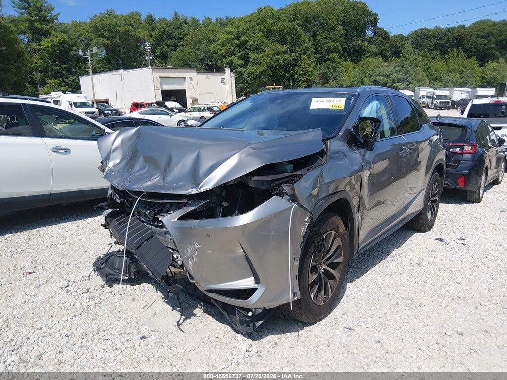 2T2HZMDA0NC310760 2022 LEXUS RX 350 photo no. 1